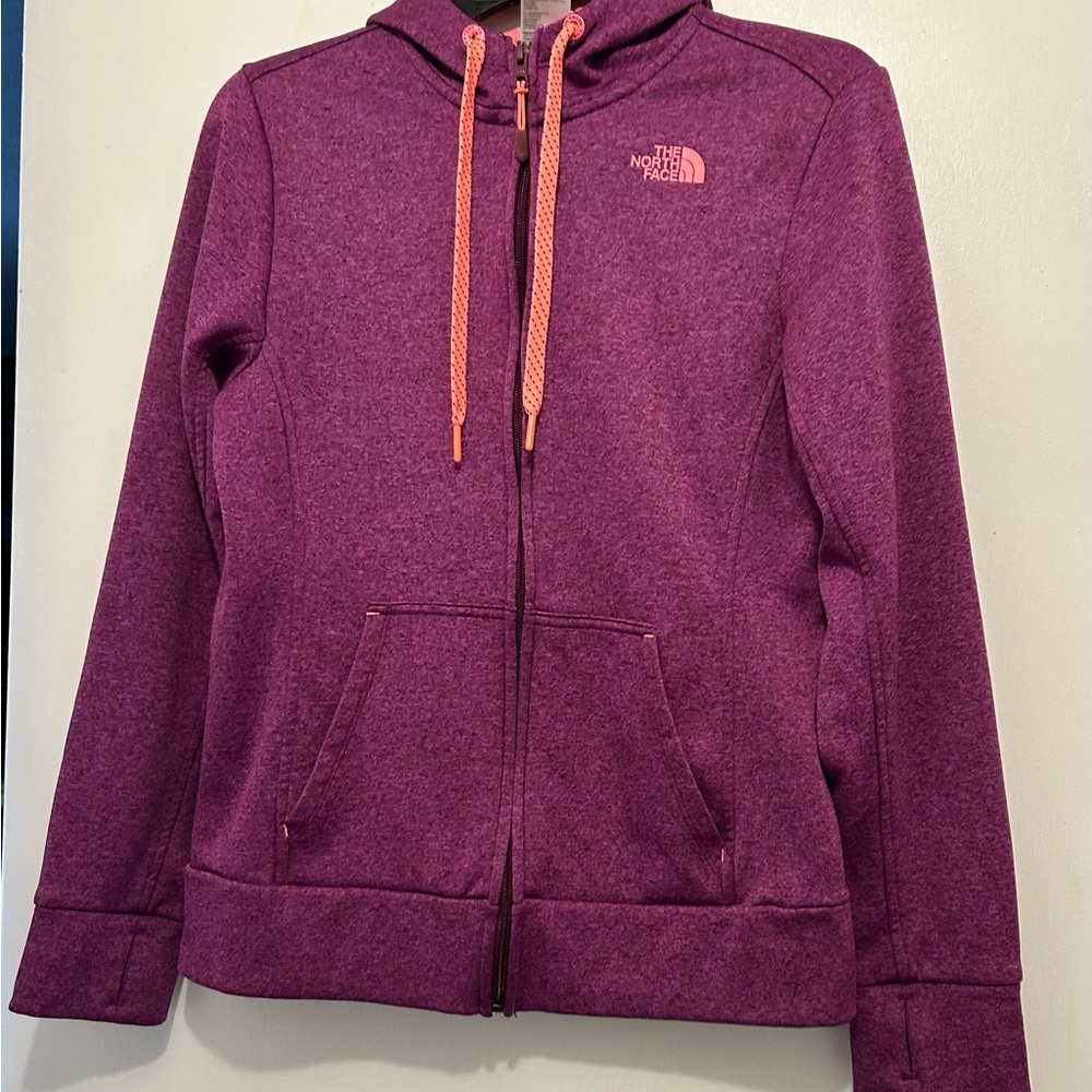 The North Face Women's Magenta Hoodie Jacket